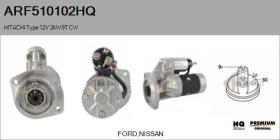 HQ ARF510102HQ - ARR NUEVO HITACHI Type 12V 2,00kW 9T CW