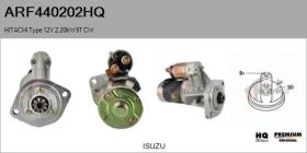 HQ ARF440202HQ - ARR NUEVO HITACHI Type 12V 2,20kW 9T CW