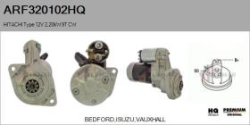 HQ ARF320102HQ - ARR NUEVO HITACHI Type 12V 2,20kW 9T CW