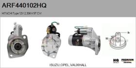 HQ ARF440102HQ - ARR NUEVO HITACHI Type 12V 2,30kW 9T CW