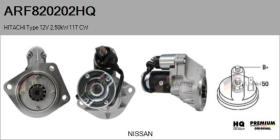 HQ ARF820202HQ - ARR NUEVO HITACHI Type 12V 2,50kW 11T CW