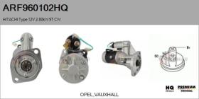 HQ ARF960102HQ - ARR NUEVO HITACHI Type 12V 2,80kW 9T CW