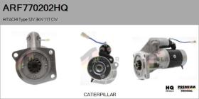 HQ ARF770202HQ - ARR NUEVO HITACHI Type 12V 3,00kW 11T CW