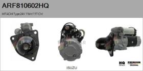 HQ ARF810602HQ - ARR NUEVO HITACHI Type 24V 11,00kW 11T CW