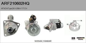 HQ ARF210602HQ - ARR NUEVO HITACHI Type 24V 3,50kW 11T CW