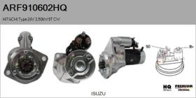 HQ ARF910602HQ - ARR NUEVO HITACHI Type 24V 3,50kW 9T CW