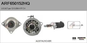 HQ ARF650152HQ - ARR NUEVO LUCAS Type 12V 0,80kW 9T CW