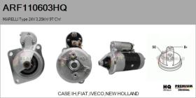 HQ ARF110603HQ - ARR NUEVO MARELLI Type 24V 3,20kW 9T CW