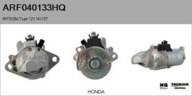 HQ ARF040133HQ - ARR NUEVO MITSUBA Type 12V 1,00kW 9T