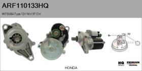 HQ ARF110133HQ - ARR NUEVO MITSUBA Type 12V 1,00kW 9T CW