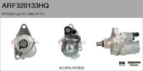 HQ ARF320133HQ - ARR NUEVO MITSUBA Type 12V 1,60kW 9T CW