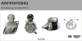 HQ ARF810153HQ - ARR NUEVO MITSUBISHI Type 12V 0,80kW 8/9T CW