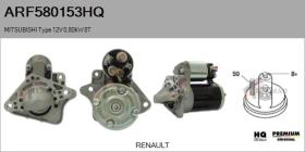 HQ ARF580153HQ - ARR NUEVO MITSUBISHI Type 12V 0,80kW 8T