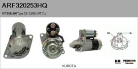 HQ ARF320253HQ - ARR NUEVO MITSUBISHI Type 12V 0,80kW 9T CW