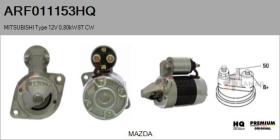 HQ ARF011153HQ - ARR NUEVO MITSUBISHI Type 12V 0,80kW 9T CW