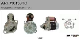 HQ ARF730153HQ - ARR NUEVO MITSUBISHI Type 12V 0,90kW 8/9/11T CW