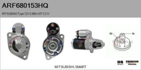  ARF680153HQ - ARR NUEVO MITSUBISHI Type 12V 0,90kW 8T CCW