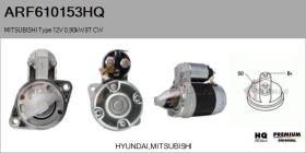  ARF610153HQ - ARR NUEVO MITSUBISHI Type 12V 0,90kW 8T CW