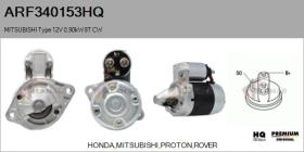 HQ ARF340153HQ - ARR NUEVO MITSUBISHI Type 12V 0,90kW 8T CW