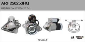 HQ ARF250253HQ - ARR NUEVO MITSUBISHI Type 12V 0,95kW 12T