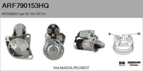 HQ ARF790153HQ - ARR NUEVO MITSUBISHI Type 12V 1,00kW 10T CW