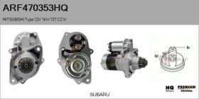 HQ ARF470353HQ - ARR NUEVO MITSUBISHI Type 12V 1,00kW 13T CCW