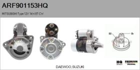 HQ ARF901153HQ - ARR NUEVO MITSUBISHI Type 12V 1,00kW 8T CW