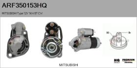 HQ ARF350153HQ - ARR NUEVO MITSUBISHI Type 12V 1,00kW 8T CW