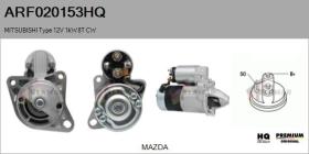 HQ ARF020153HQ - ARR NUEVO MITSUBISHI Type 12V 1,00kW 8T CW