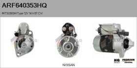 HQ ARF640353HQ - ARR NUEVO MITSUBISHI Type 12V 1,00kW 8T CW