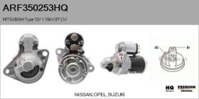 HQ ARF350253HQ - ARR NUEVO MITSUBISHI Type 12V 1,10kW 8T CW