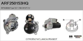 HQ ARF250153HQ - ARR NUEVO MITSUBISHI Type 12V 1,10kW 9/12T CW