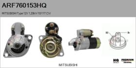 HQ ARF760153HQ - ARR NUEVO MITSUBISHI Type 12V 1,20kW 10/11T CW