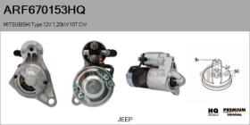 HQ ARF670153HQ - ARR NUEVO MITSUBISHI Type 12V 1,20kW 10T CW