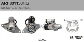 HQ ARF801153HQ - ARR NUEVO MITSUBISHI Type 12V 1,20kW 11T CCW