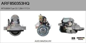 HQ ARF850353HQ - ARR NUEVO MITSUBISHI Type 12V 1,20kW 11T CW