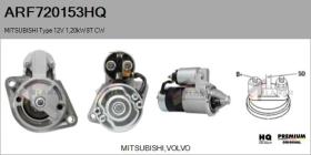 HQ ARF720153HQ - ARR NUEVO MITSUBISHI Type 12V 1,20kW 8T CW