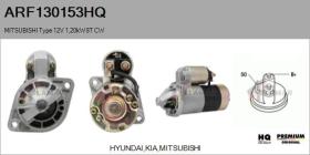 HQ ARF130153HQ - ARR NUEVO MITSUBISHI Type 12V 1,20kW 8T CW