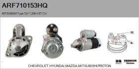  ARF710153HQ - ARR NUEVO MITSUBISHI Type 12V 1,20kW 8T CW