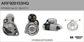  ARF920153HQ - ARR NUEVO MITSUBISHI Type 12V 1,20kW 8T CW