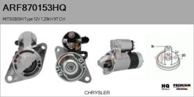 HQ ARF870153HQ - ARR NUEVO MITSUBISHI Type 12V 1,20kW 9T CW