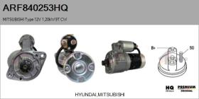 HQ ARF840253HQ - ARR NUEVO MITSUBISHI Type 12V 1,20kW 9T CW