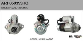 HQ ARF050353HQ - ARR NUEVO MITSUBISHI Type 12V 1,20kW 9T CW