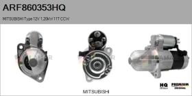 HQ ARF860353HQ - ARR NUEVO MITSUBISHI Type 12V 1,2kW 11T CCW