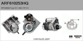 HQ ARF610253HQ - ARR NUEVO MITSUBISHI Type 12V 1,40kW 10T