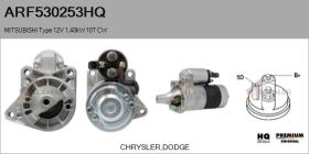 HQ ARF530253HQ - ARR NUEVO MITSUBISHI Type 12V 1,40kW 10T CW