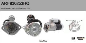 HQ ARF830253HQ - ARR NUEVO MITSUBISHI Type 12V 1,40kW 10T CW