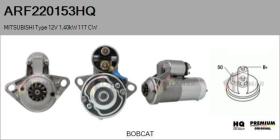 HQ ARF220153HQ - ARR NUEVO MITSUBISHI Type 12V 1,40kW 11T CW