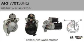  ARF770153HQ - ARR NUEVO MITSUBISHI Type 12V 1,40kW 12/13T CW