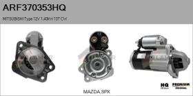 HQ ARF370353HQ - ARR NUEVO MITSUBISHI Type 12V 1,40kW 13T CCW